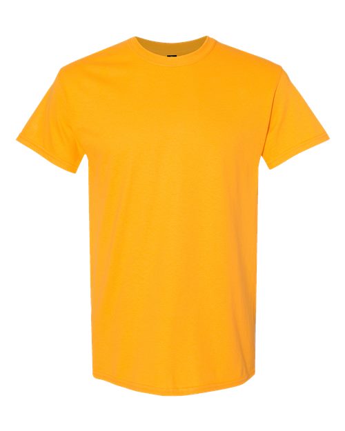 Unisex Heavy Cotton™ T-Shirt Gildan Gold