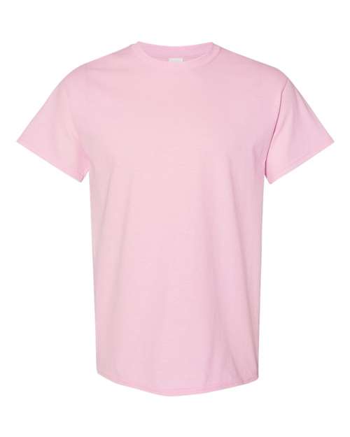 Unisex Heavy Cotton™ T-Shirt Gildan Light Pink