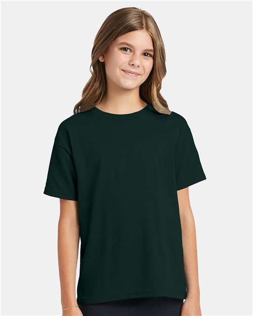 Youth EcoSmart® T-Shirt Hanes Deep Forest