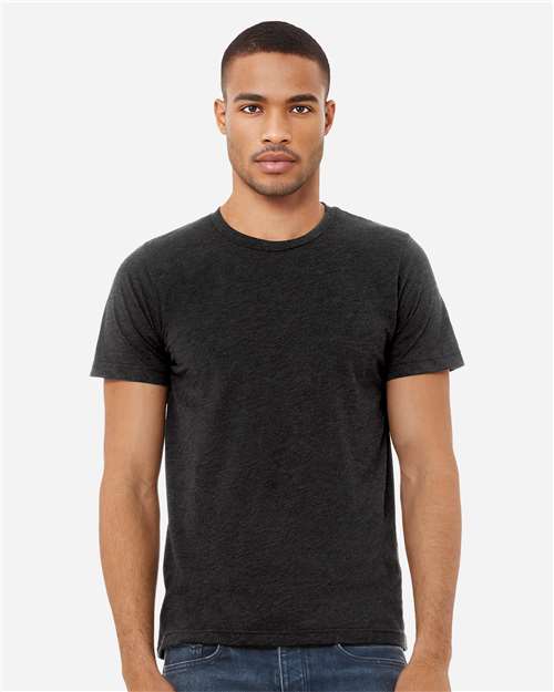 Triblend Tee BELLA + CANVAS Charcoal Black Triblend