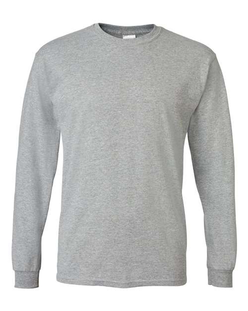 Unisex DryBlend® 50/50 Long Sleeve T-Shirt Gildan Sport Grey