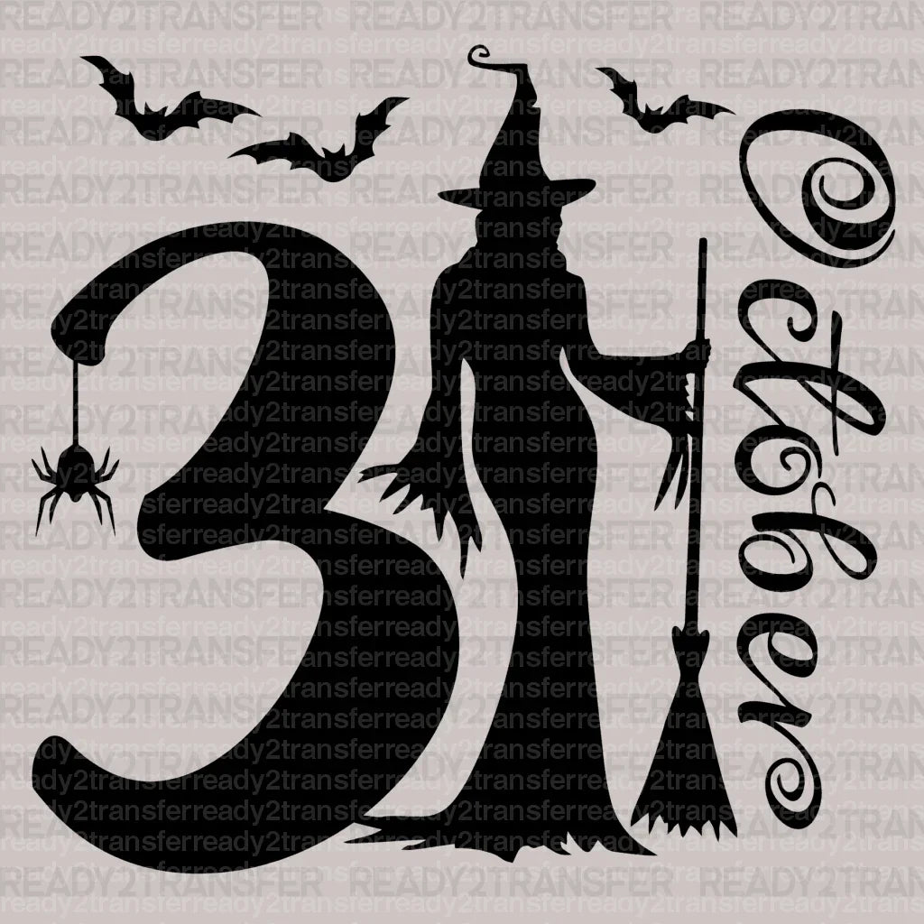 31 OCTOBER WITCH DTF Transfer - ready2transfer