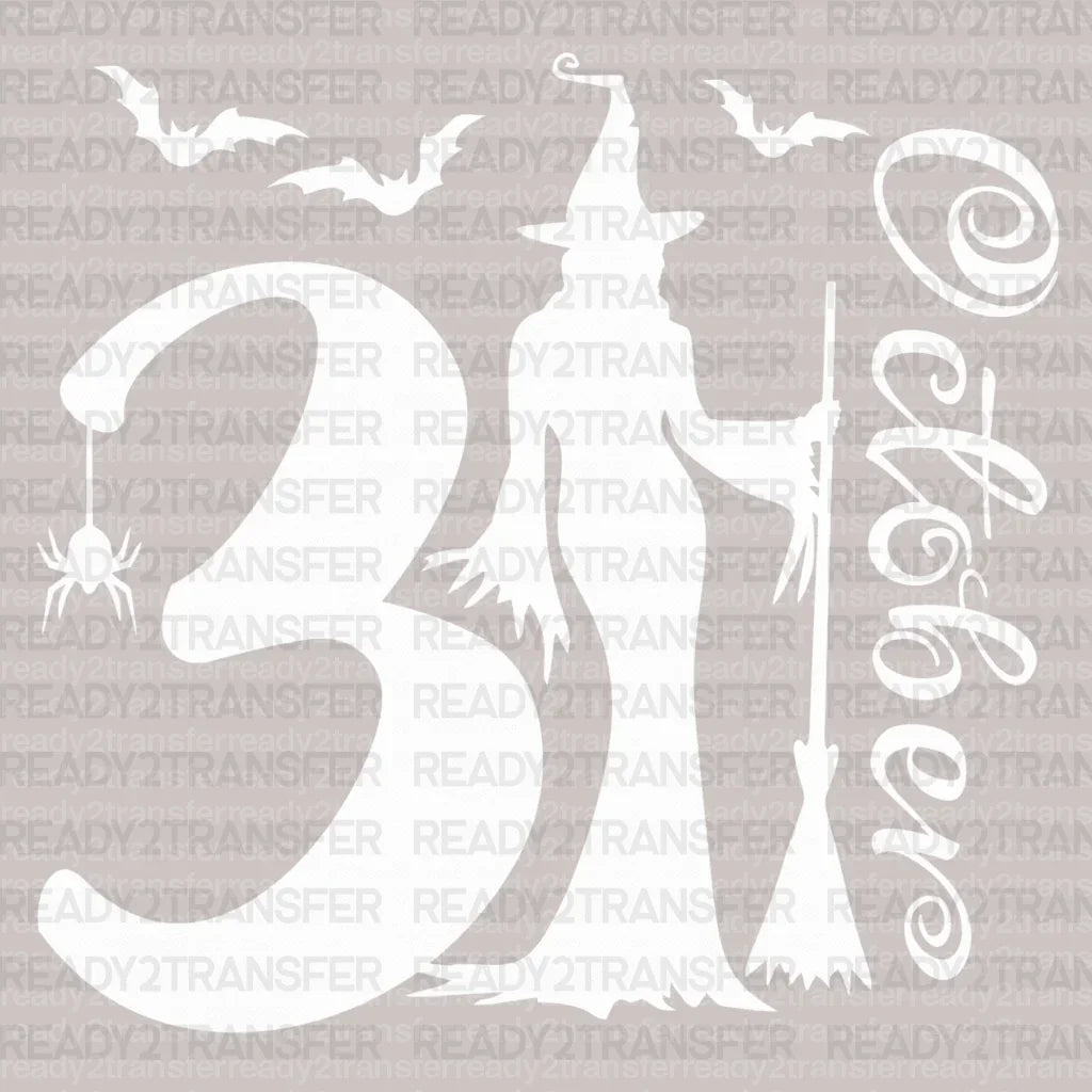 31 OCTOBER WITCH DTF Transfer - ready2transfer