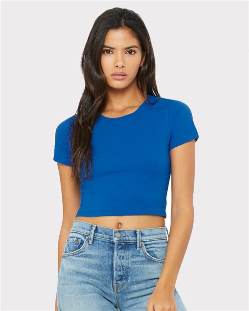 Women’s Crop Tee BELLA + CANVAS