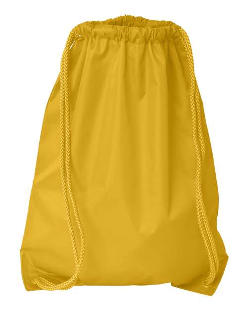 Drawstring Pack with DUROcord Liberty Bags Bright Yellow One Size