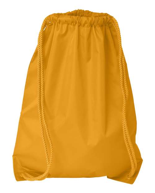 Drawstring Pack with DUROcord Liberty Bags Golden Yellow One Size