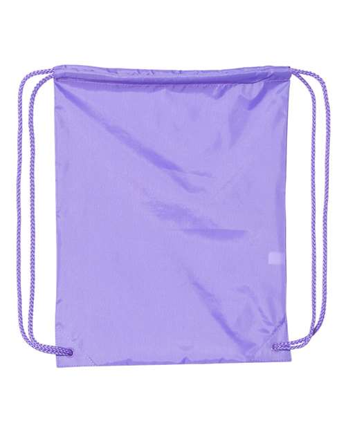 Drawstring Pack with DUROcord Liberty Bags Lavender One Size