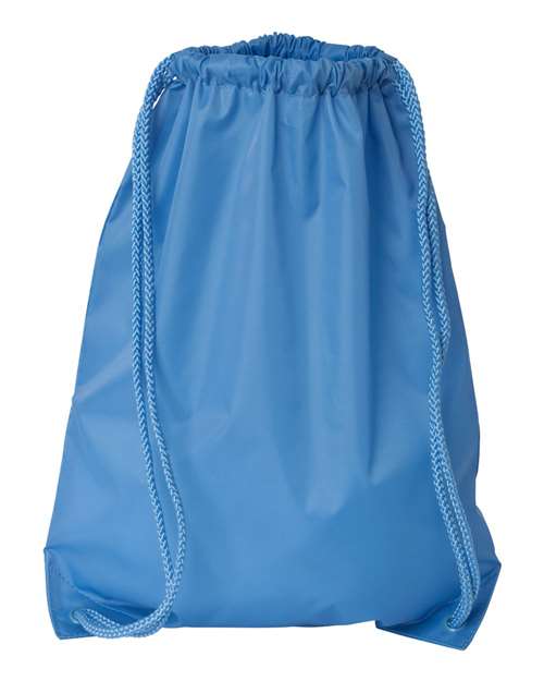 Drawstring Pack with DUROcord Liberty Bags Light Blue One Size