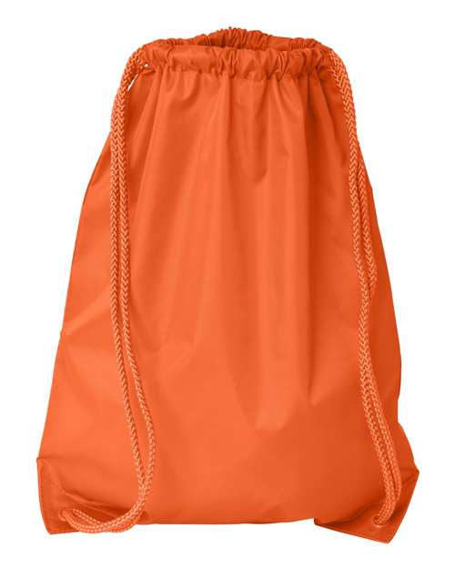 Drawstring Pack with DUROcord Liberty Bags Orange One Size