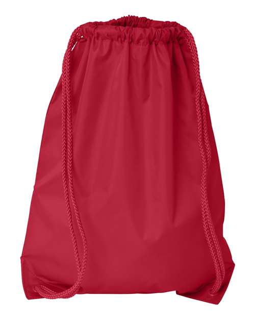 Drawstring Pack with DUROcord Liberty Bags Red One Size