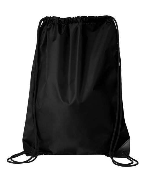 Value Drawstring Bag Liberty Bags Black One Size