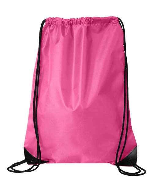 Value Drawstring Bag Liberty Bags Hot Pink One Size