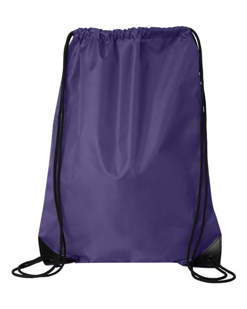 Value Drawstring Bag Liberty Bags Purple One Size