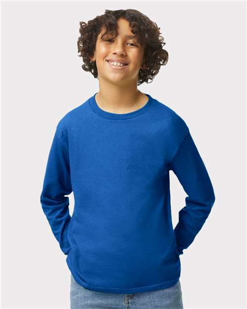 Youth Heavy Cotton™ Long Sleeve T-Shirt