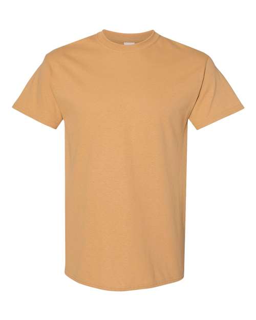 Unisex Heavy Cotton™ T-Shirt Gildan Old Gold