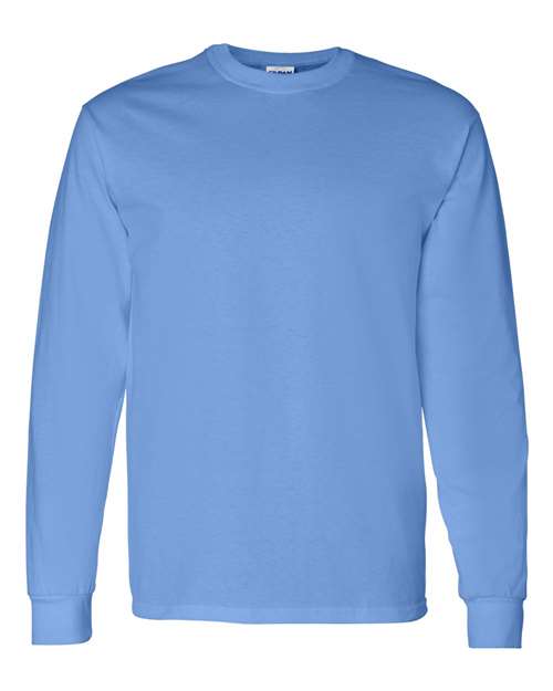 Unisex Heavy Cotton™ Long Sleeve T-Shirt Gildan Carolina Blue