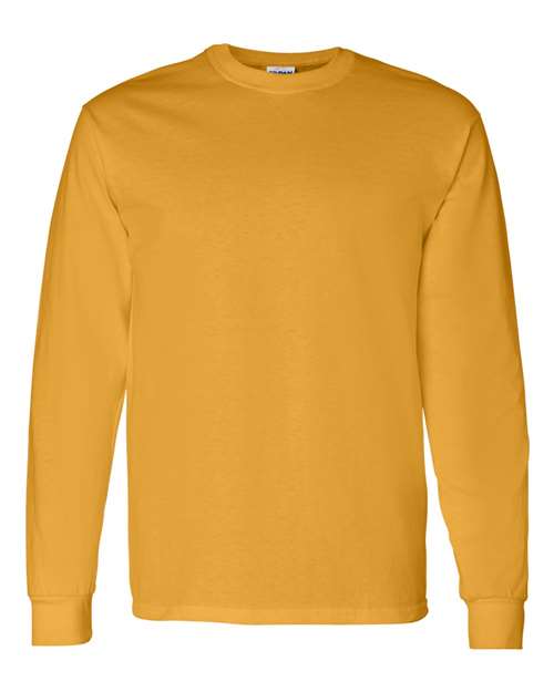 Unisex Heavy Cotton™ Long Sleeve T-Shirt Gildan Gold