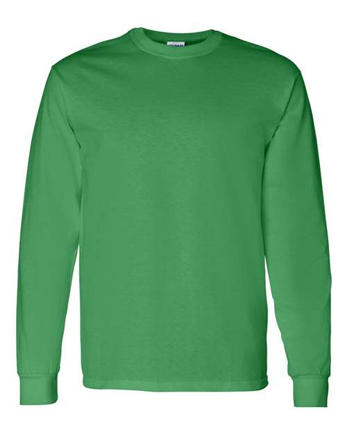 Unisex Heavy Cotton™ Long Sleeve T-Shirt Gildan Irish Green