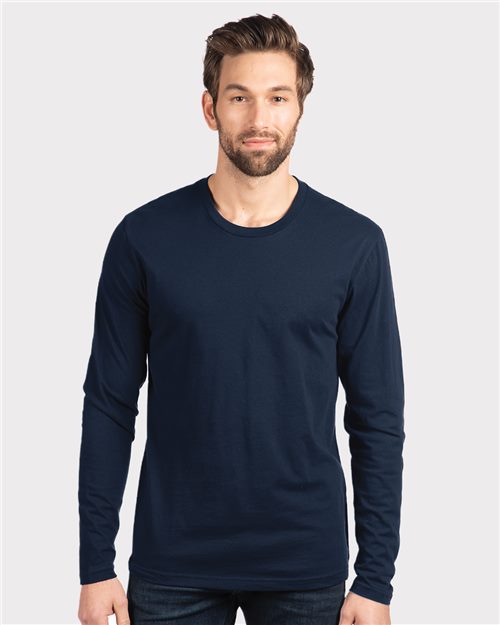 Unisex Cotton Long Sleeve T-Shirt Next Level