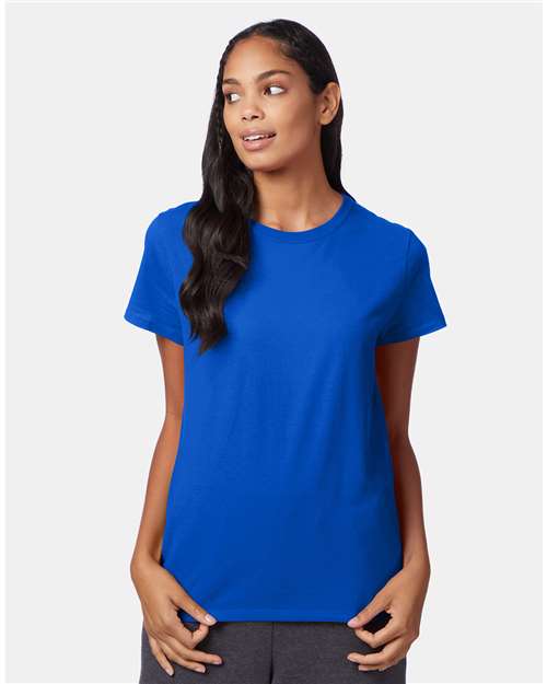 Women's Perfect-T T-Shirt Hanes Deep Royal