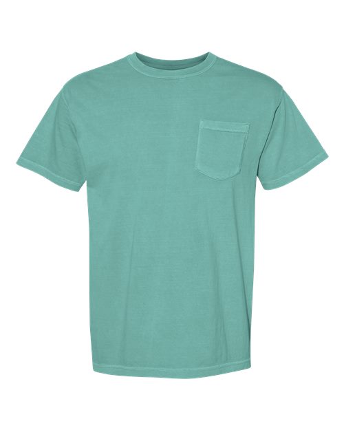 Unisex Garment-Dyed Heavyweight Pocket T-Shirt Comfort Colors
