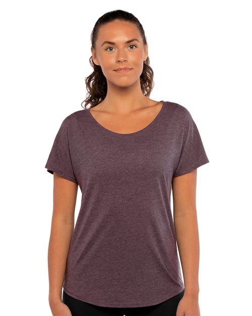 Women’s Triblend Dolman T-Shirt Next Level