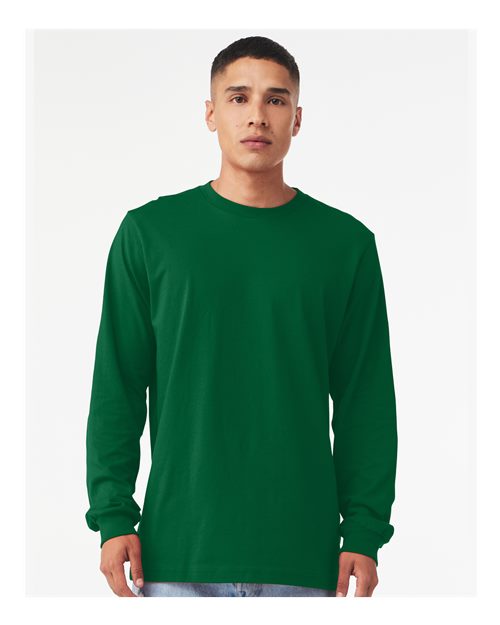Unisex Jersey Long Sleeve Tee BELLA + CANVAS Kelly