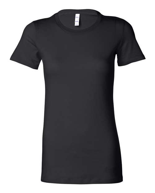 Women's Slim Fit Tee BELLA + CANVAS Black