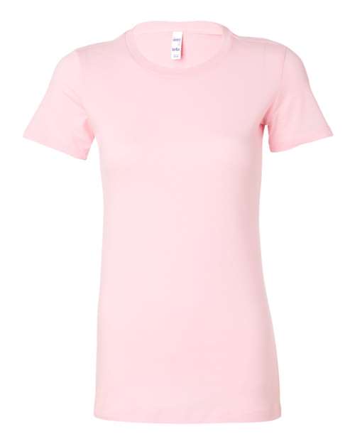 Women's Slim Fit Tee BELLA + CANVAS Pink