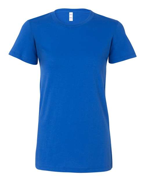 Women's Slim Fit Tee BELLA + CANVAS True Royal