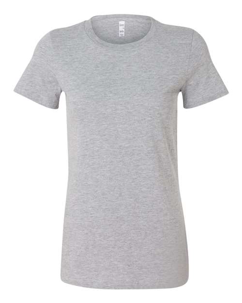 Women's Slim Fit Tee BELLA + CANVAS Athletic Heather