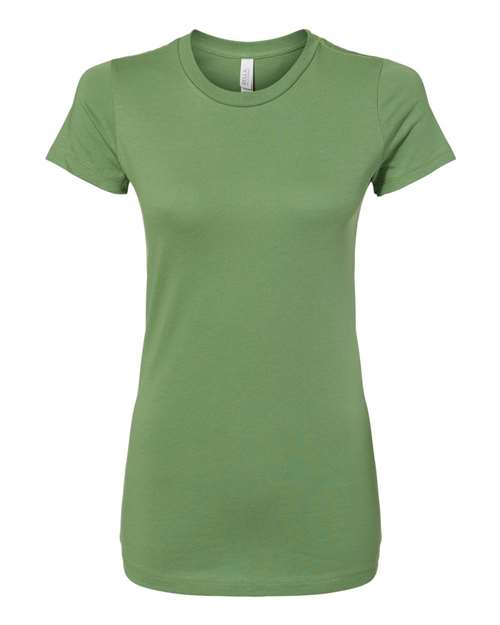 Women's Slim Fit Tee BELLA + CANVAS Leaf