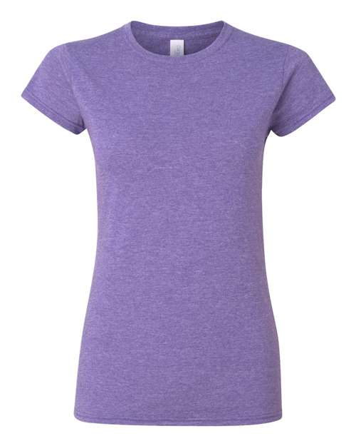 Women's Softstyle® T-Shirt Gildan Heather Purple
