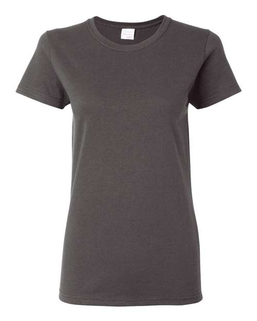 Women's Heavy Cotton™ T-Shirt Gildan Charcoal