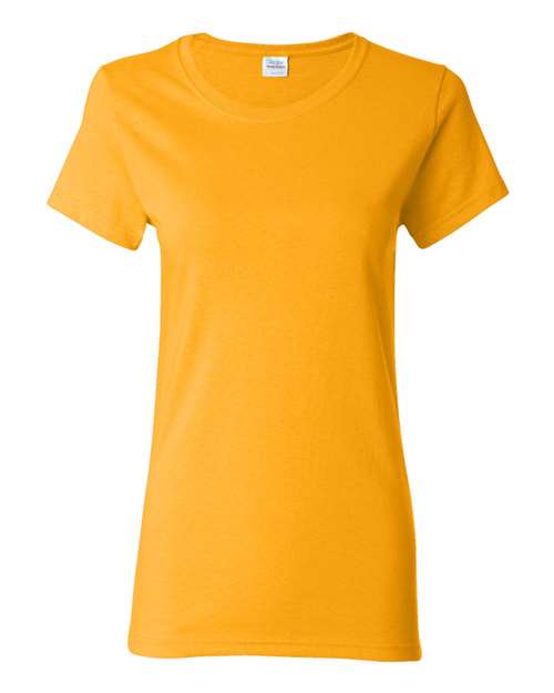 Women's Heavy Cotton™ T-Shirt Gildan Gold