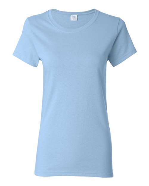 Women's Heavy Cotton™ T-Shirt Gildan Light Blue