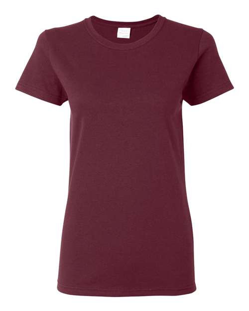 Women's Heavy Cotton™ T-Shirt Gildan Maroon