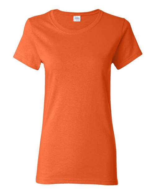 Women's Heavy Cotton™ T-Shirt Gildan Orange
