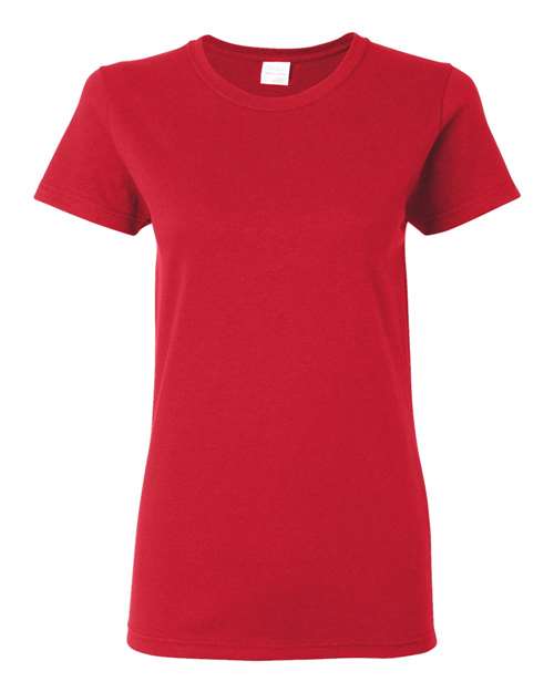 Women's Heavy Cotton™ T-Shirt Gildan Red
