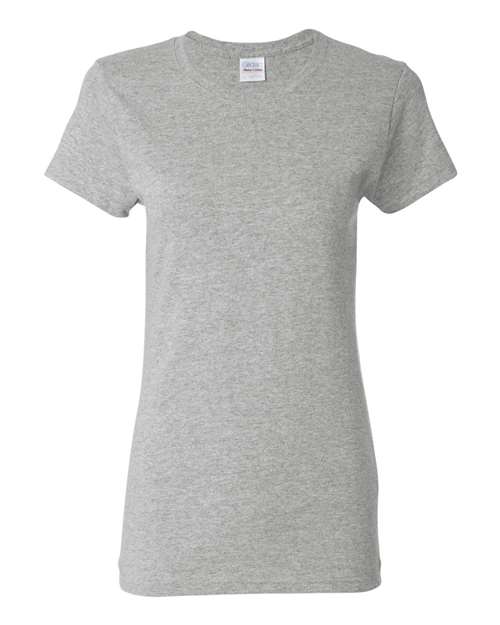 Women's Heavy Cotton™ T-Shirt Gildan Sport Grey