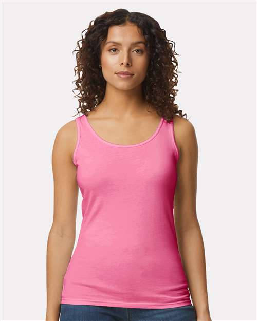Women's Softstyle® Tank Top Gildan Azalea