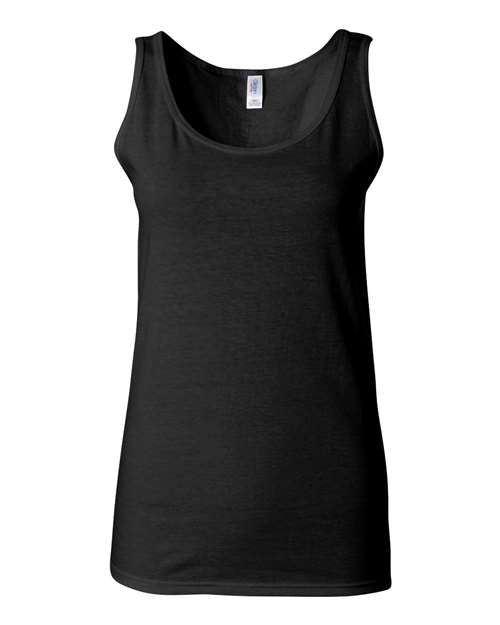 Women's Softstyle® Tank Top Gildan Black