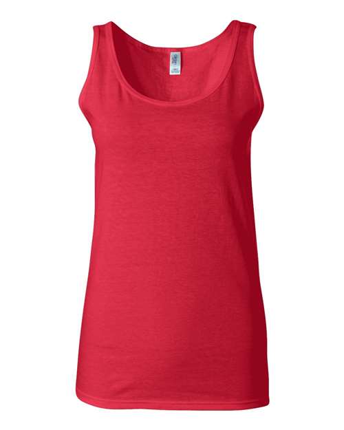 Women's Softstyle® Tank Top Gildan Cherry Red