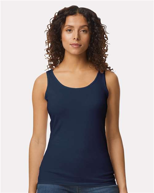 Women's Softstyle® Tank Top Gildan Navy