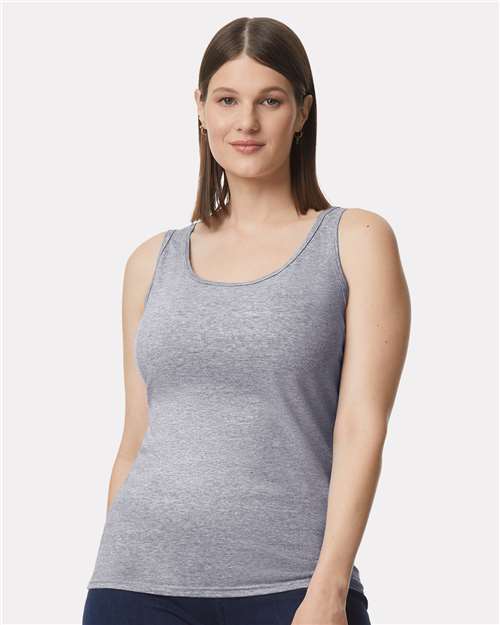 Women's Softstyle® Tank Top Gildan Sport Grey