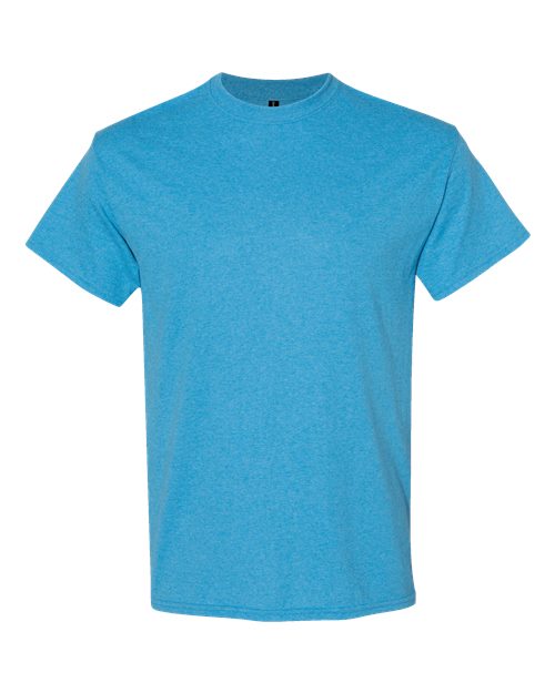 Unisex Heavy Cotton™ T-Shirt Gildan Heather Sapphire