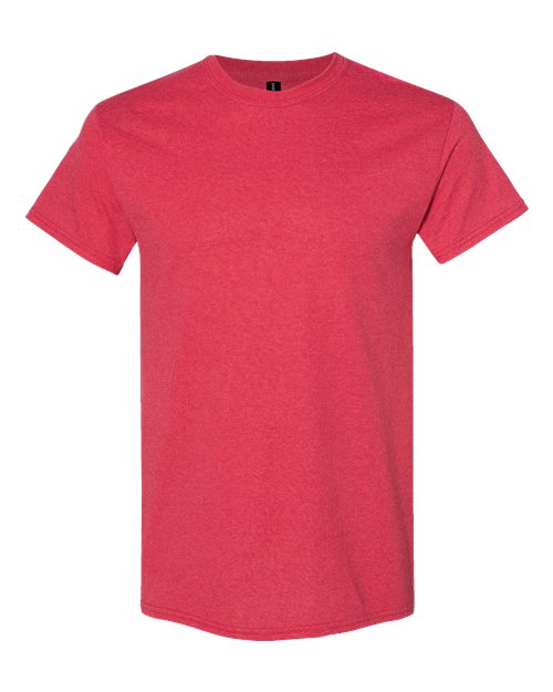 Unisex Heavy Cotton™ T-Shirt Gildan Heather Red