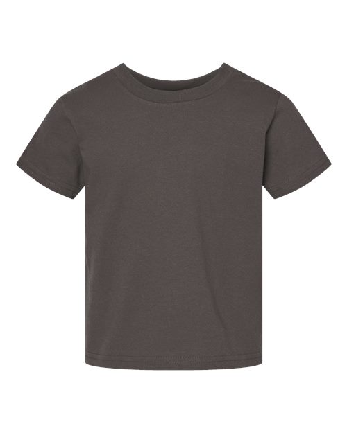 Toddler Cotton Jersey Tee Rabbit Skins Charcoal