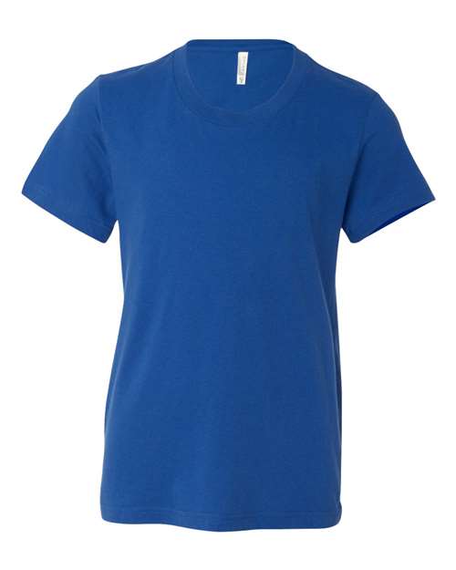 Youth Jersey Tee BELLA + CANVAS True Royal