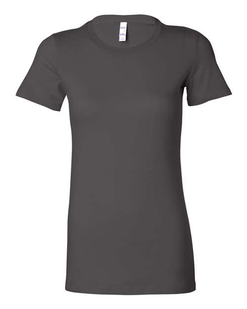 Women's Slim Fit Tee BELLA + CANVAS Asphalt